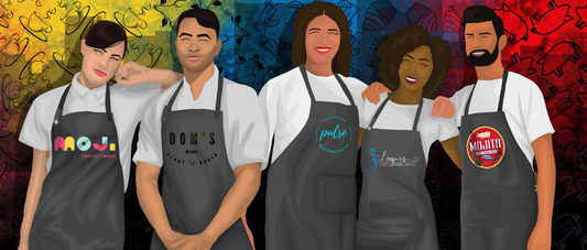 Local Resturants, Juice Shops, Coffee Shops and more!