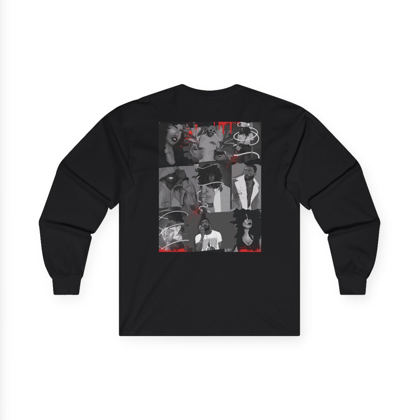 I Am Black History 2025 Long Sleeve Tee