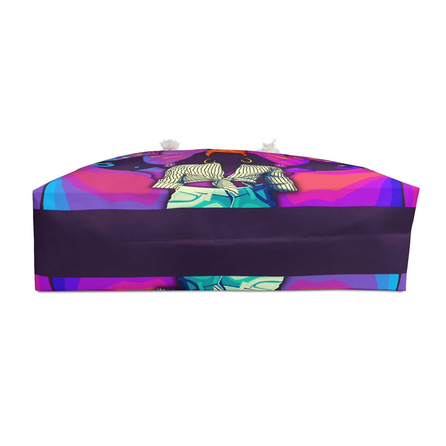 Purple Girlie Headwrap Weekender Bag