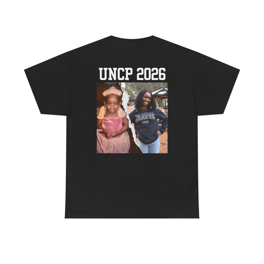 Copy of Proud God Mom of the Graduate Tee — Personalized Graduation Shirt (Name & Photo, UNCP 2026)