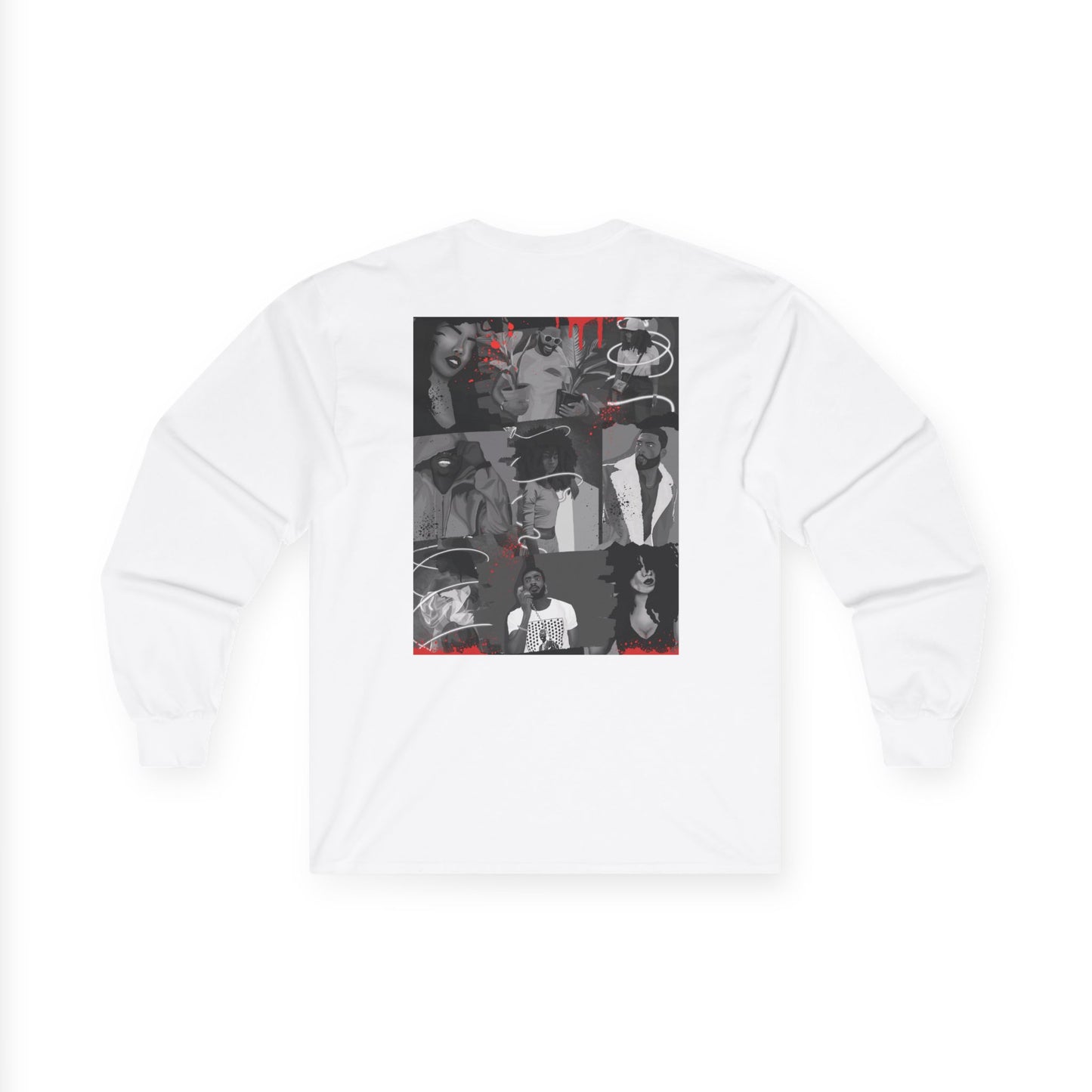 I Am Black History 2025 Long Sleeve Tee