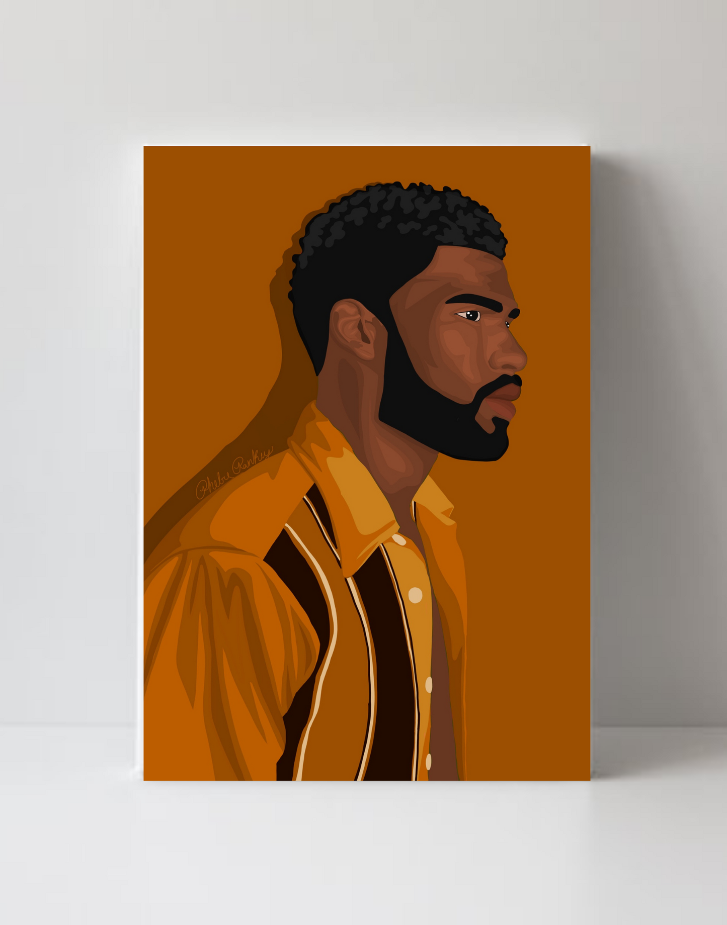 Golden Hour Men-Photo Prints