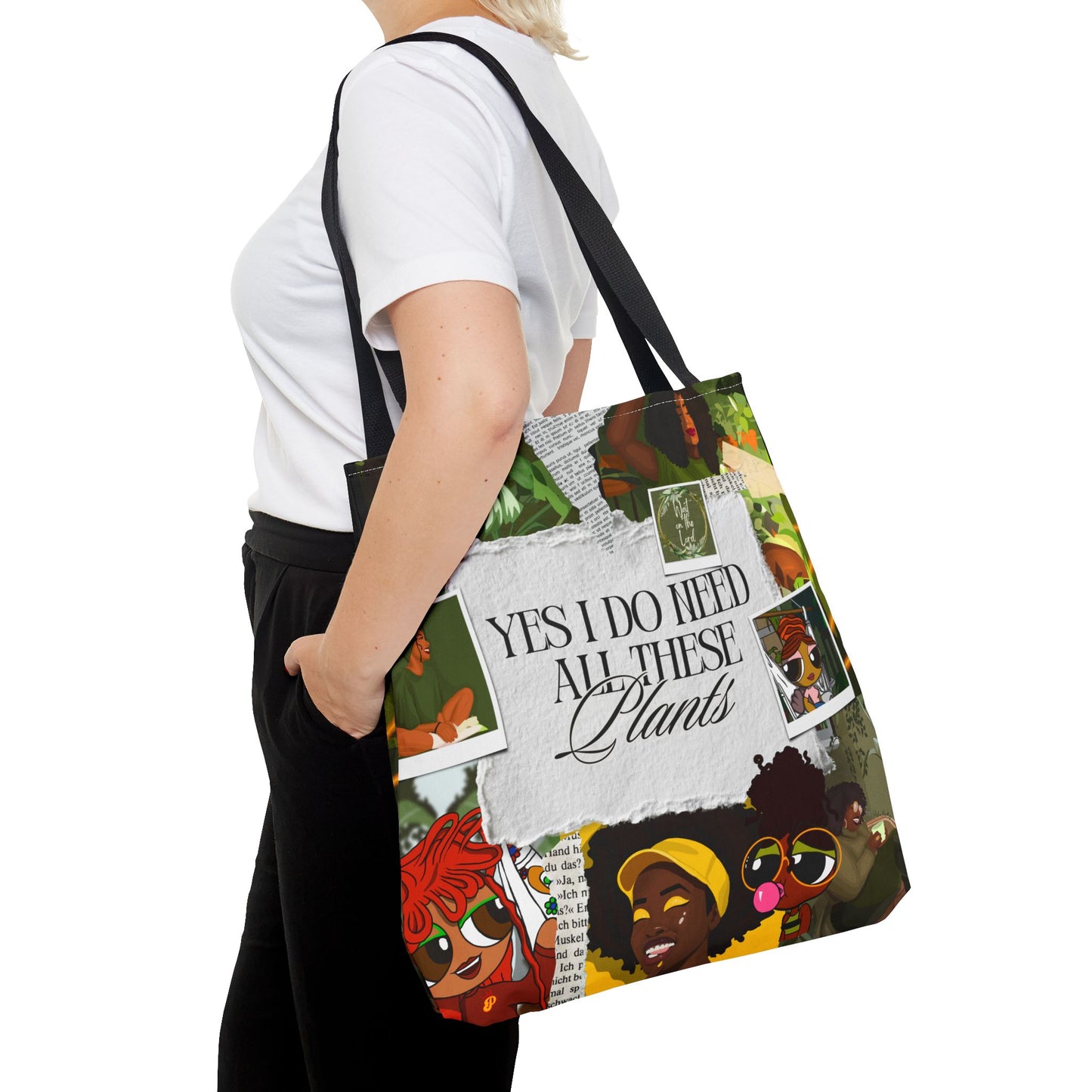 Yes I DO Need All These Plants-Tote