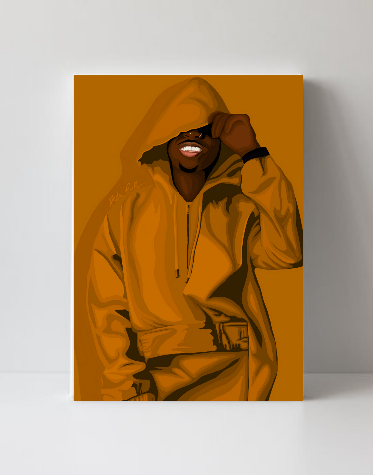 Golden Hour Men-Photo Prints