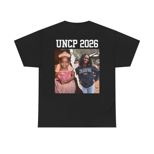 The Graduate Tee — Personalized Graduation Shirt (Name & Photo, UNCP 2026)