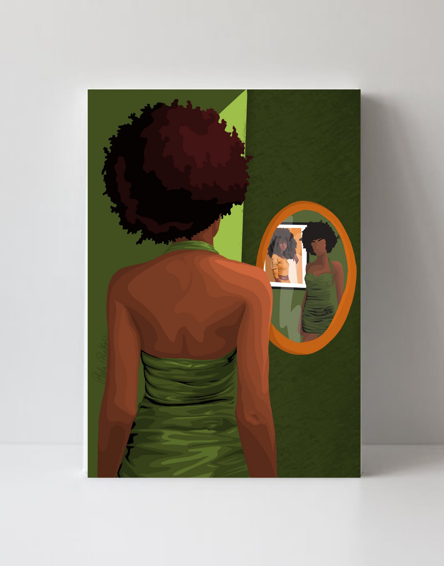 Reflection-Photo Print