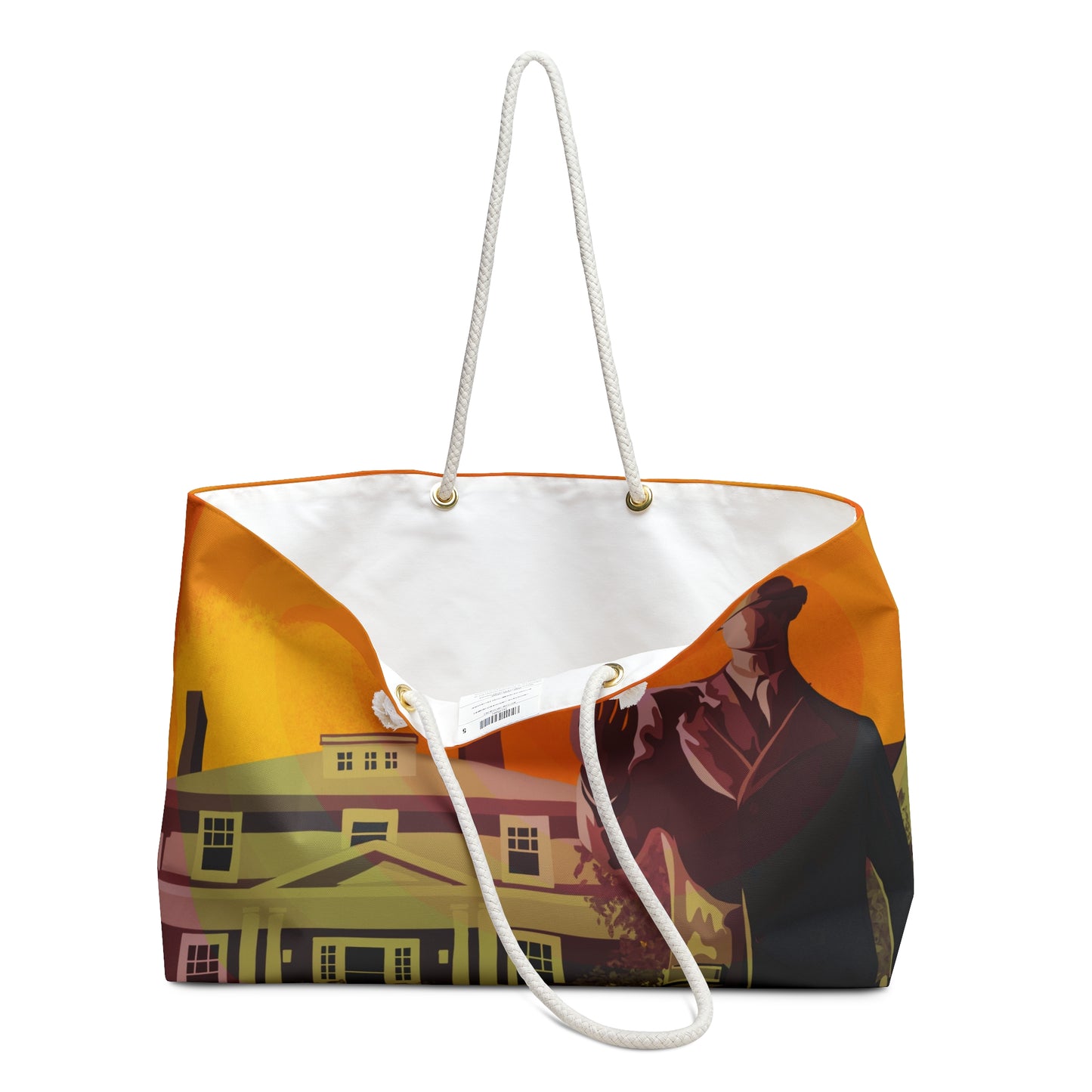 S.G. Atkins Travel Tote
