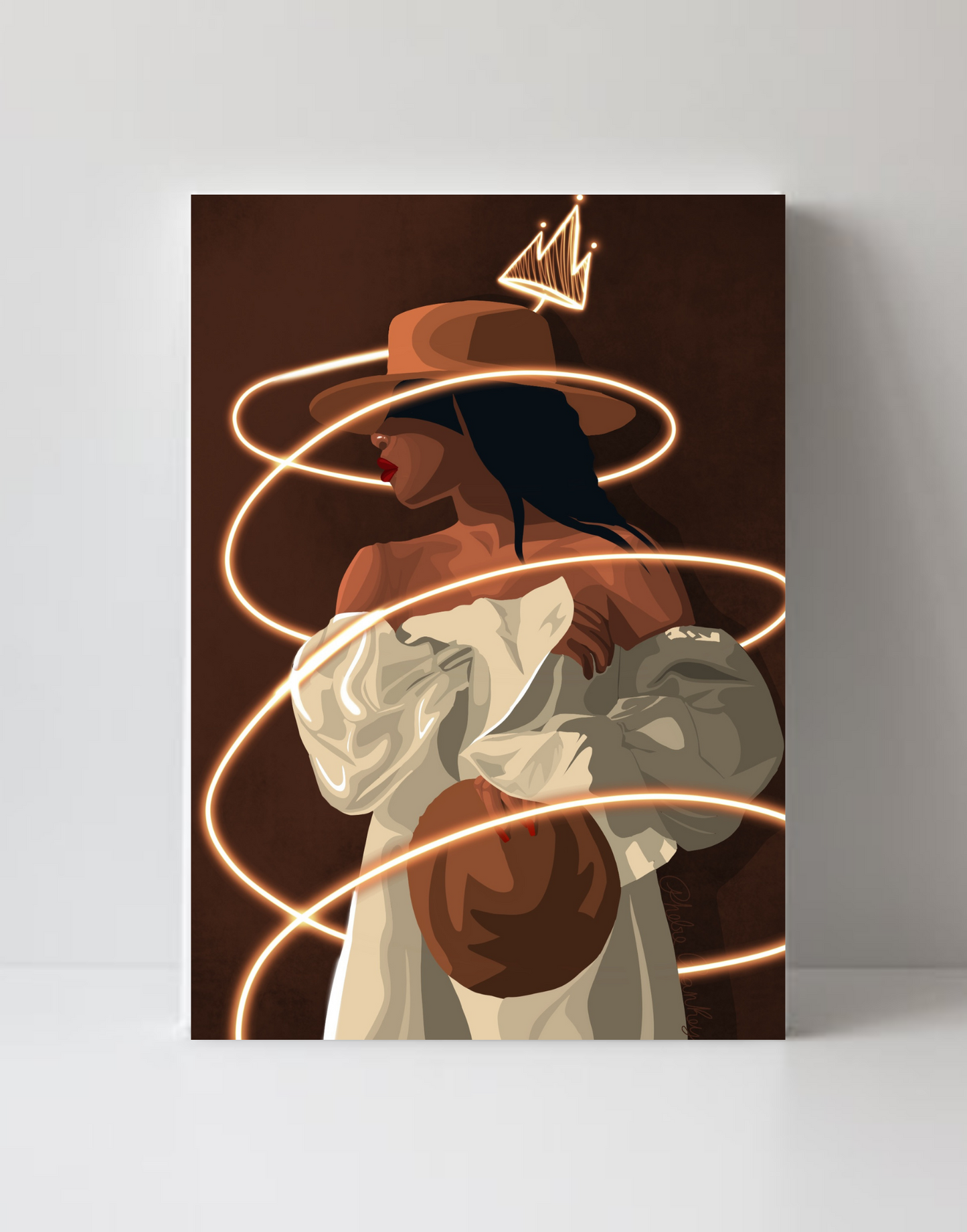 Kingdom kid -Photo Print