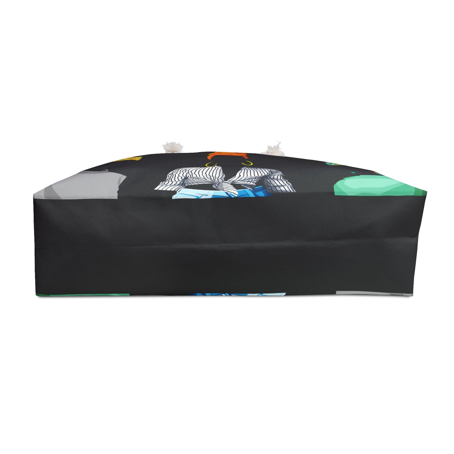 African Headwrap Women Weekender Bag — Stylish Travel Tote with Bold Cultural Portraits