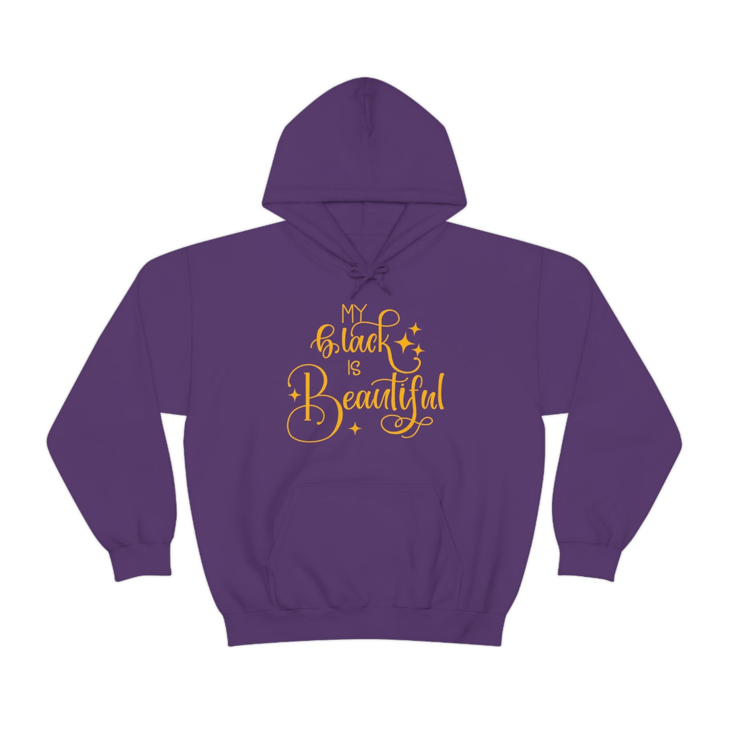 Black is Beautiful Hooded Sweatshirt
