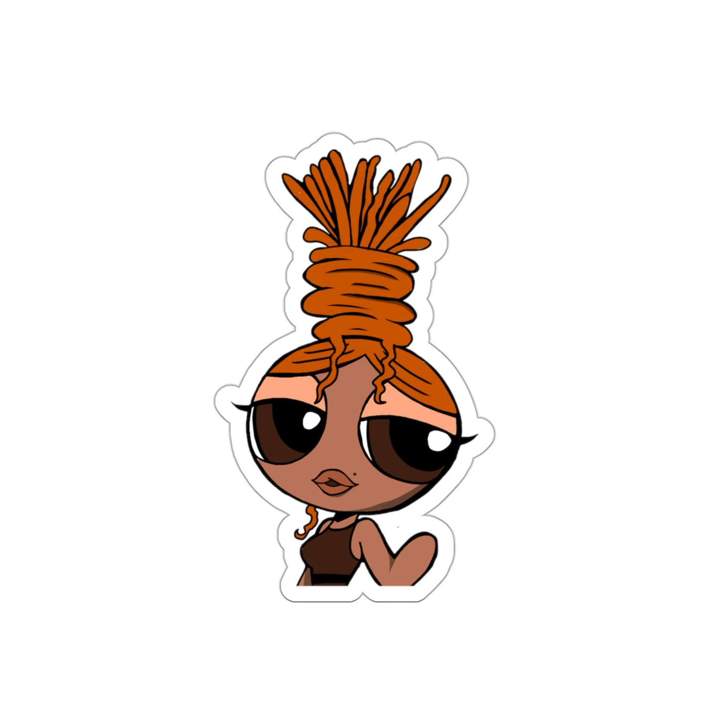Powerpuff Die-Cut Stickers