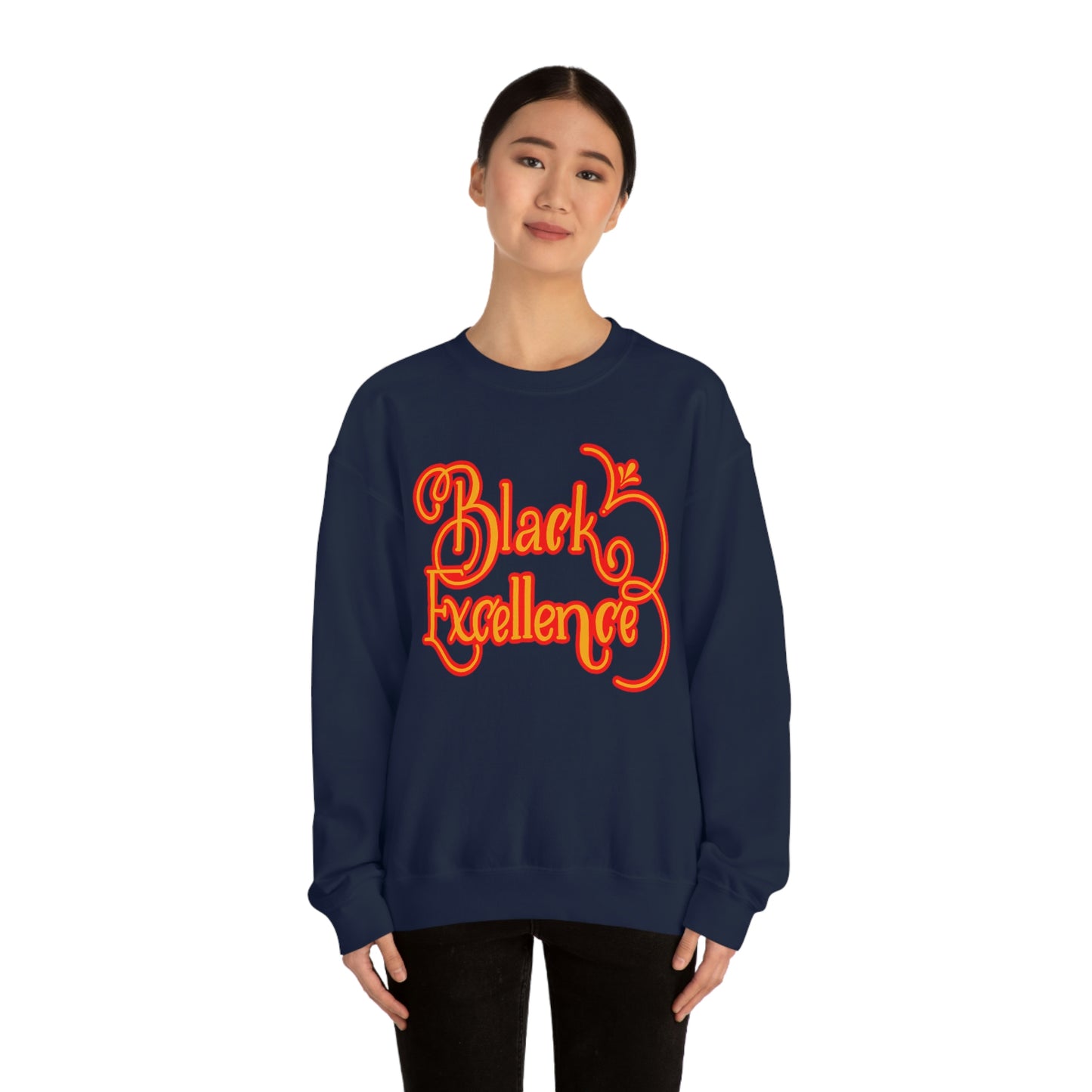 Limited Edition Black Excellence Sweatshirt