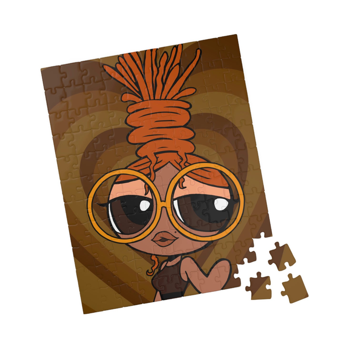 Powerpuff series Puzzle (110, 252, 500, 1014-piece)