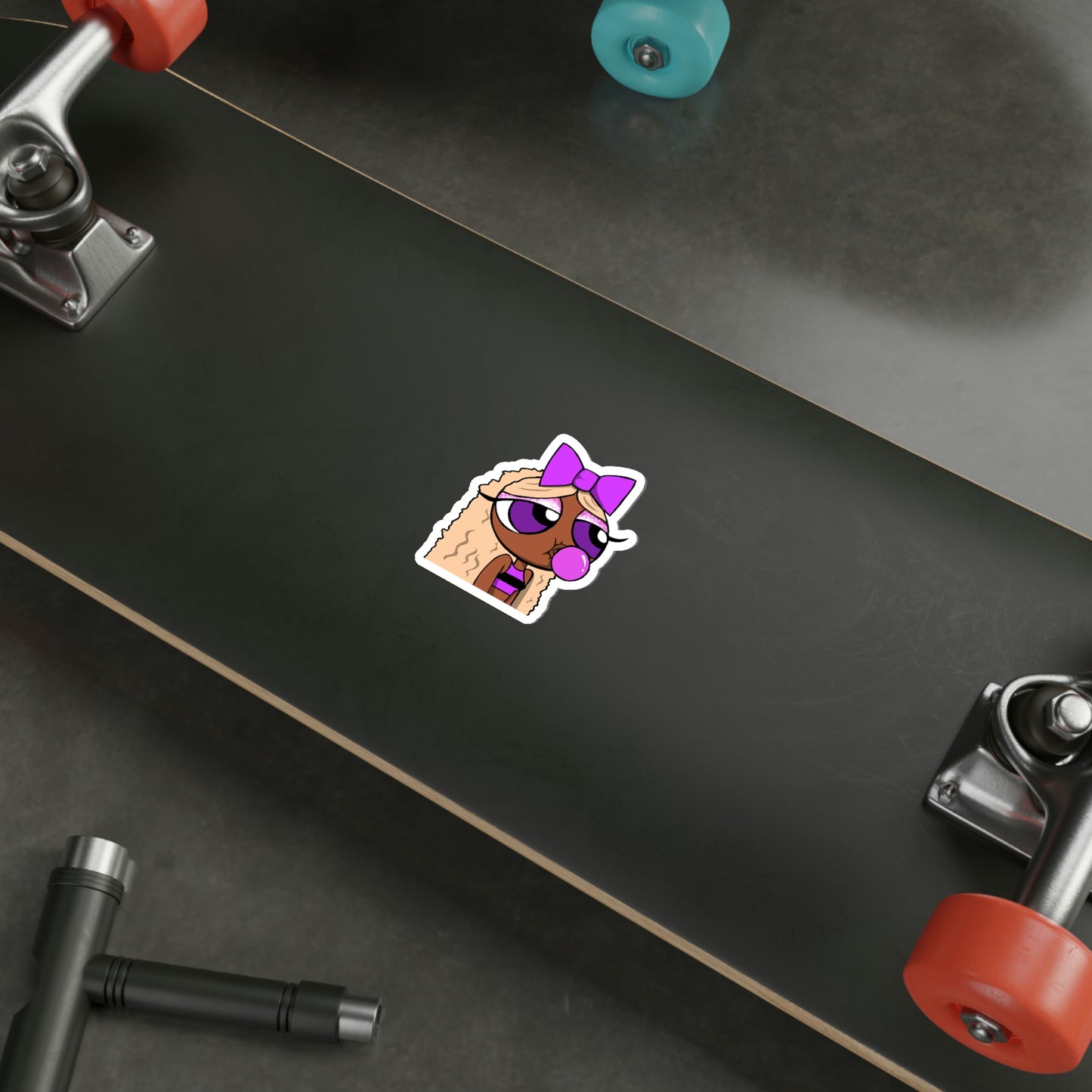 Powerpuff Die-Cut Stickers