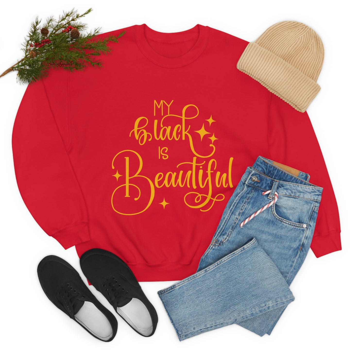 Black is Beautiful Sweatshirt