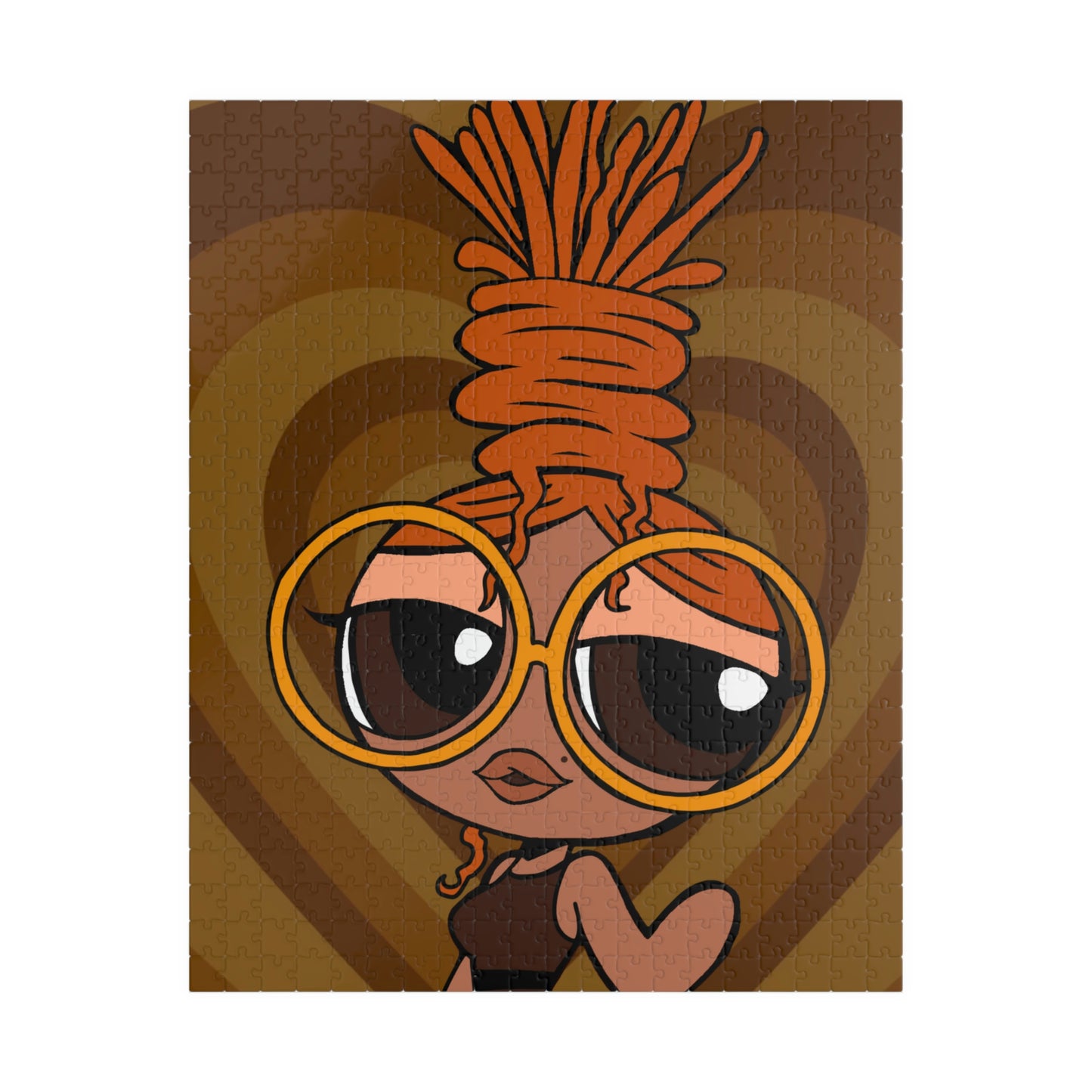 Powerpuff series Puzzle (110, 252, 500, 1014-piece)