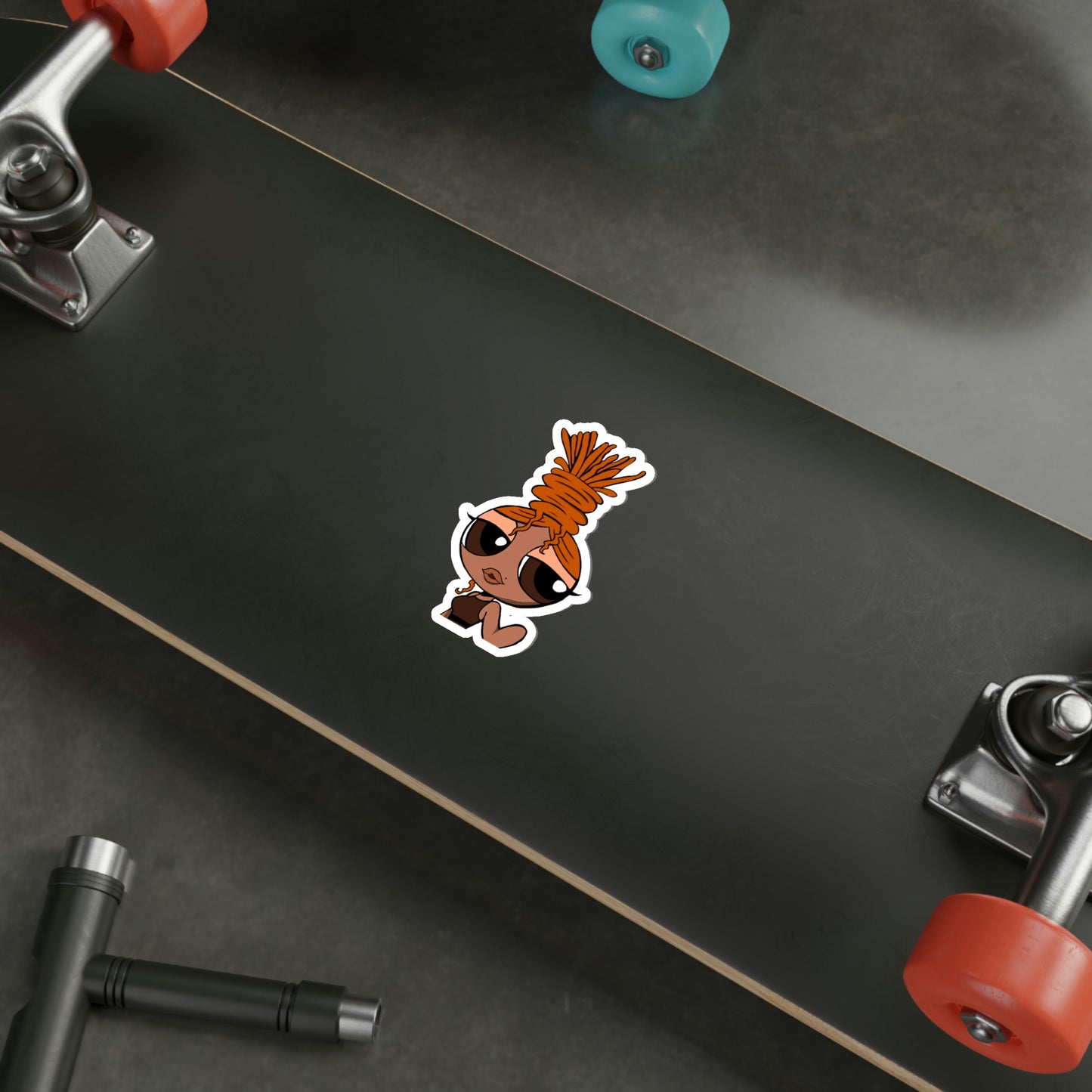 Powerpuff Die-Cut Stickers