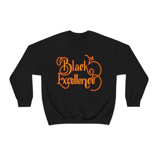 HBCU Unisex Heavy Blend™ Crewneck Sweatshirt*Maroon and Gold*
