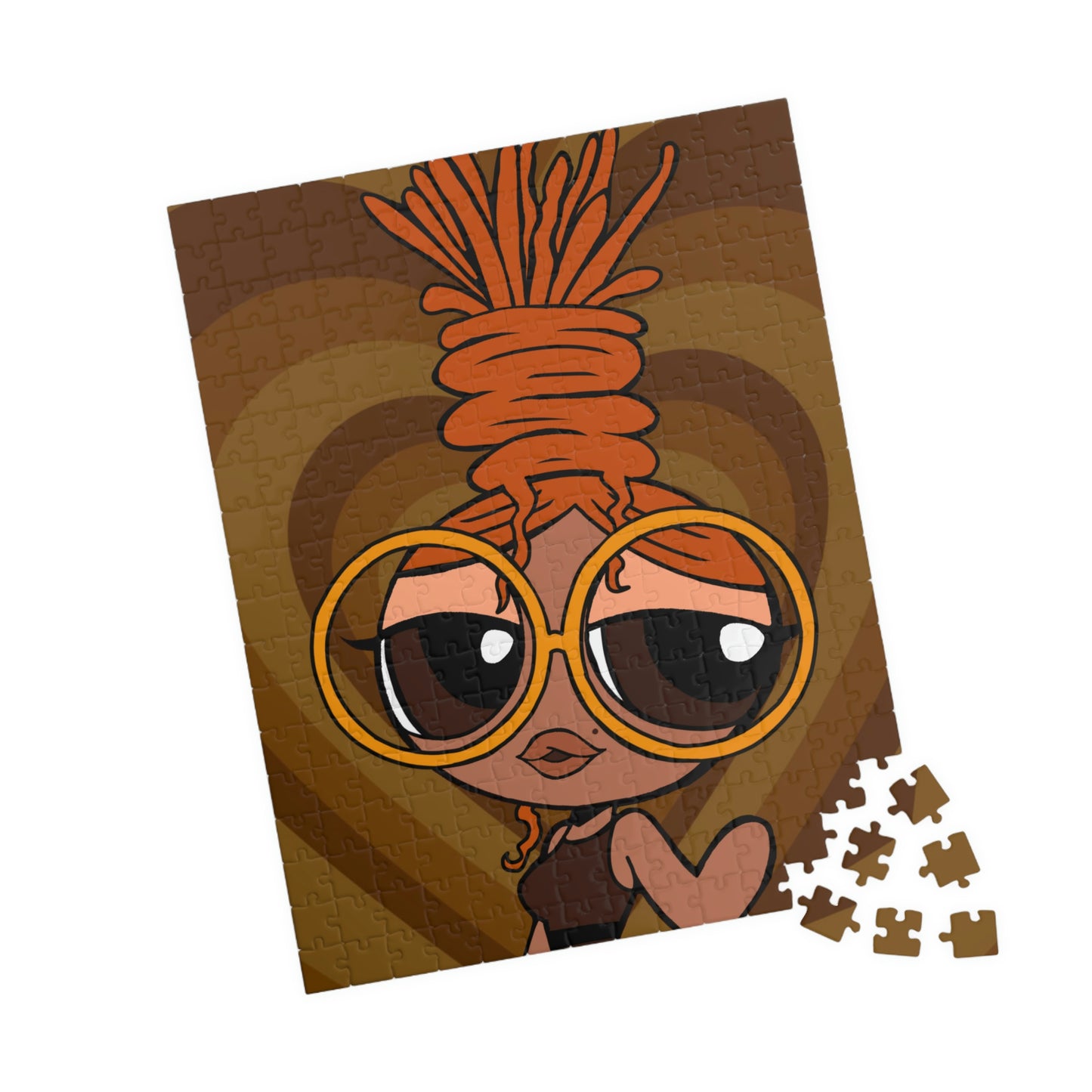 Powerpuff series Puzzle (110, 252, 500, 1014-piece)