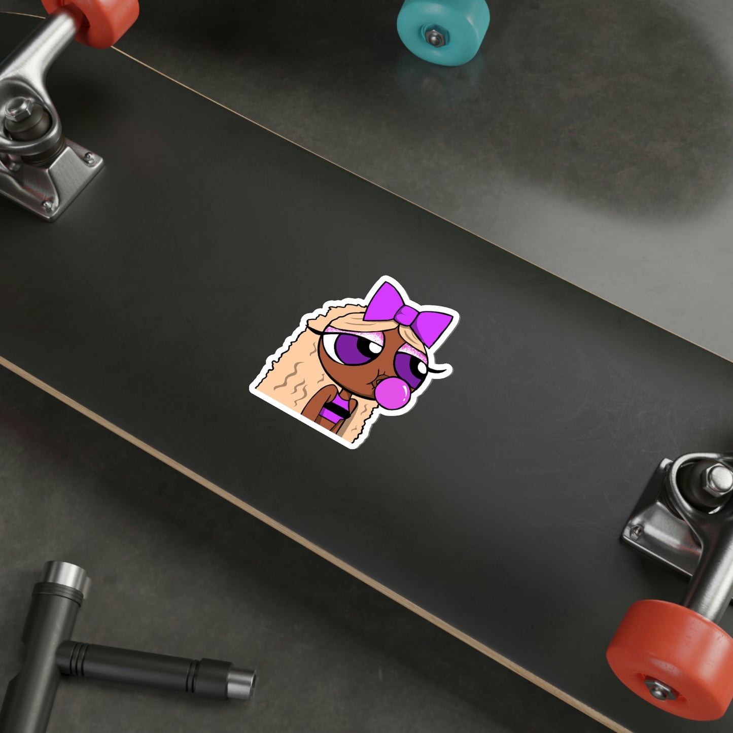 Powerpuff Die-Cut Stickers