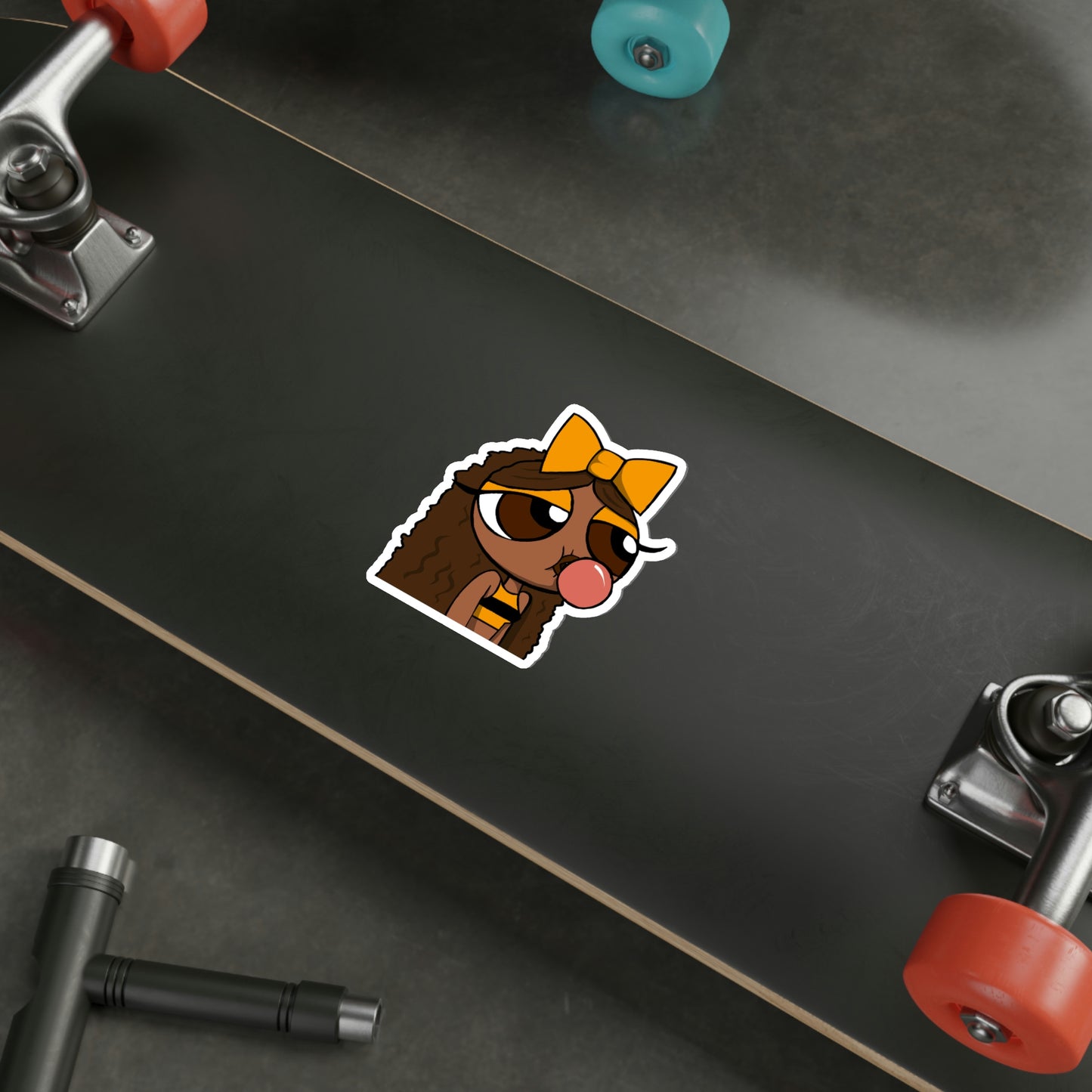 Powerpuff Die-Cut Stickers