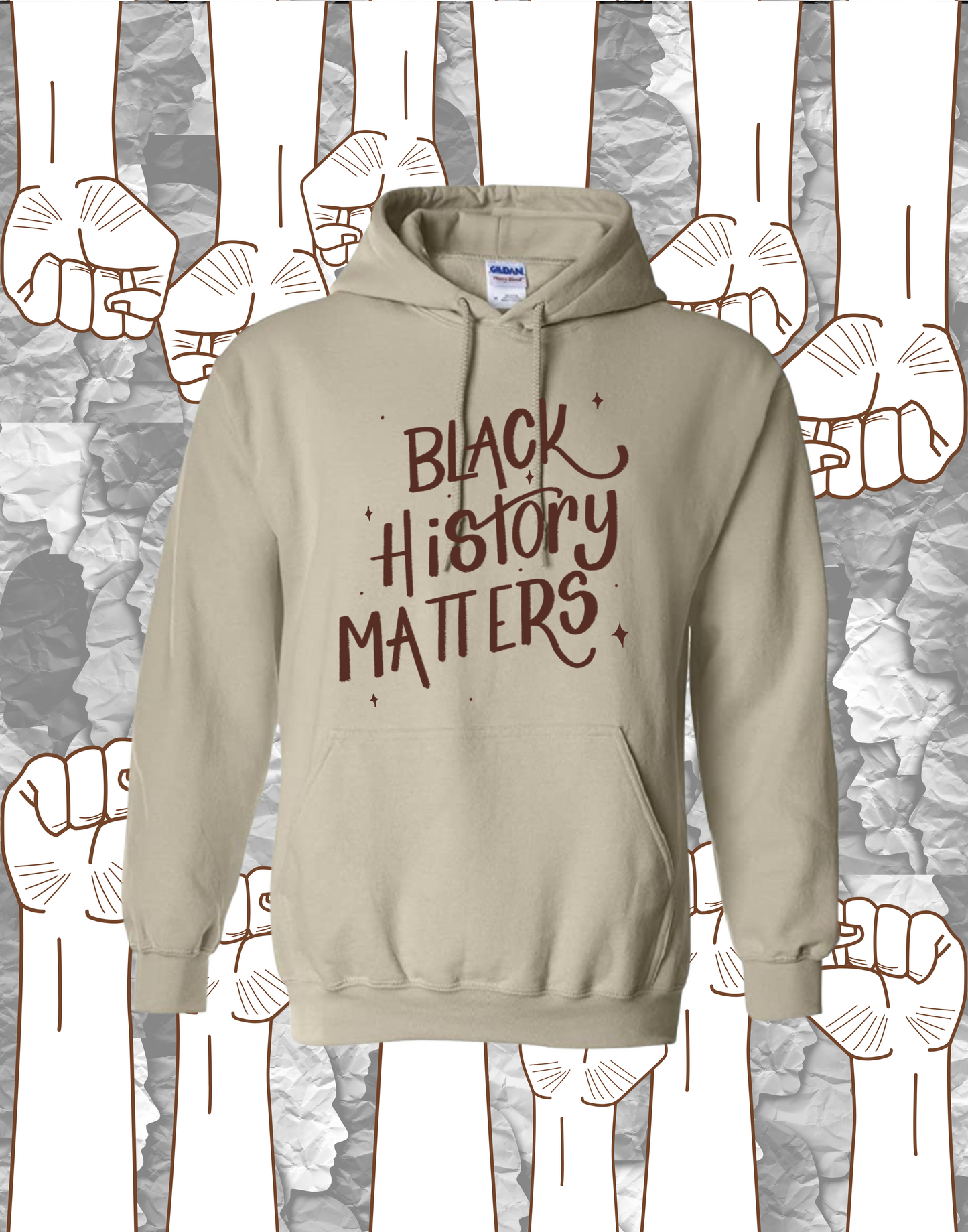 Black History Matters Hoodie
