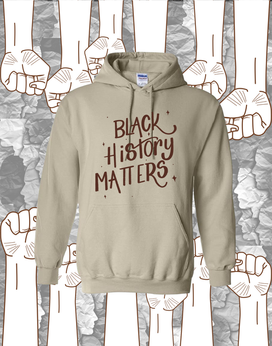 Black History Matters Hoodie