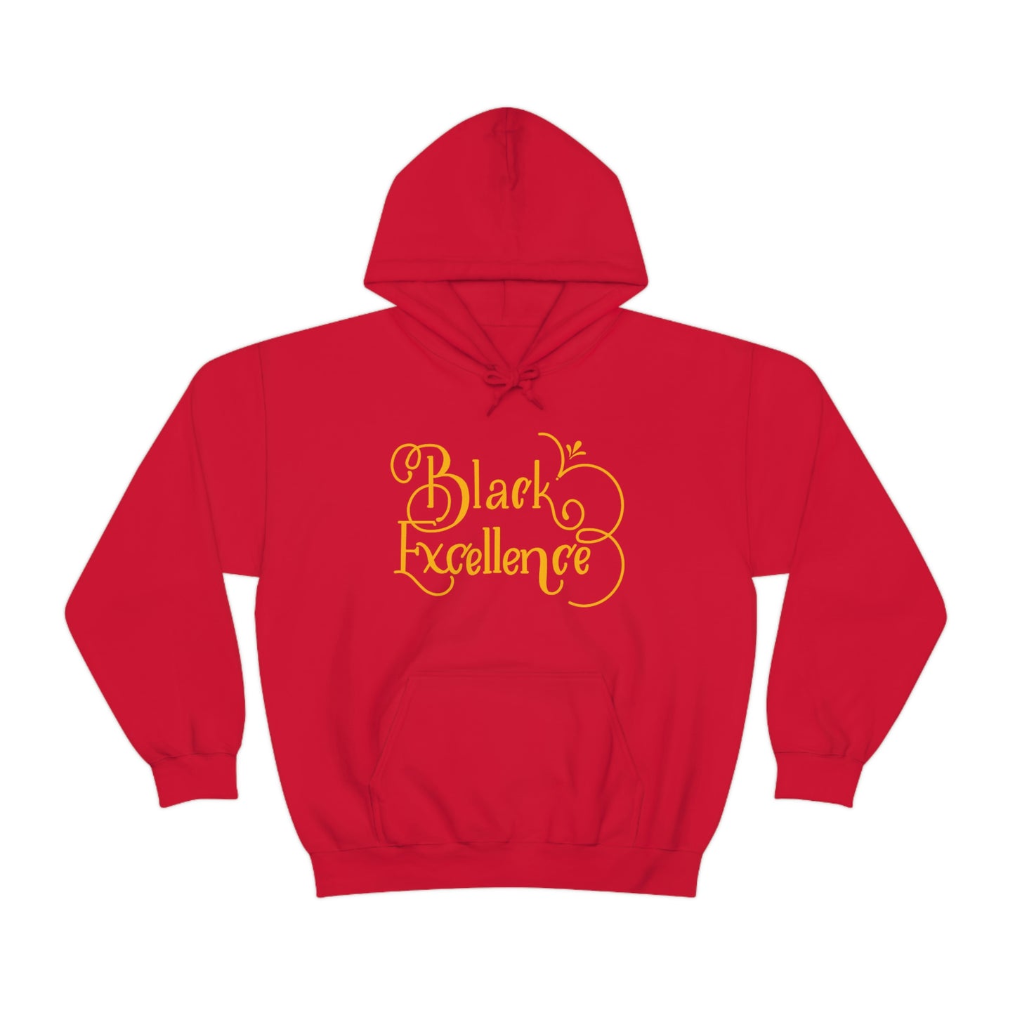 Black Excellence Hooded Sweatshirt