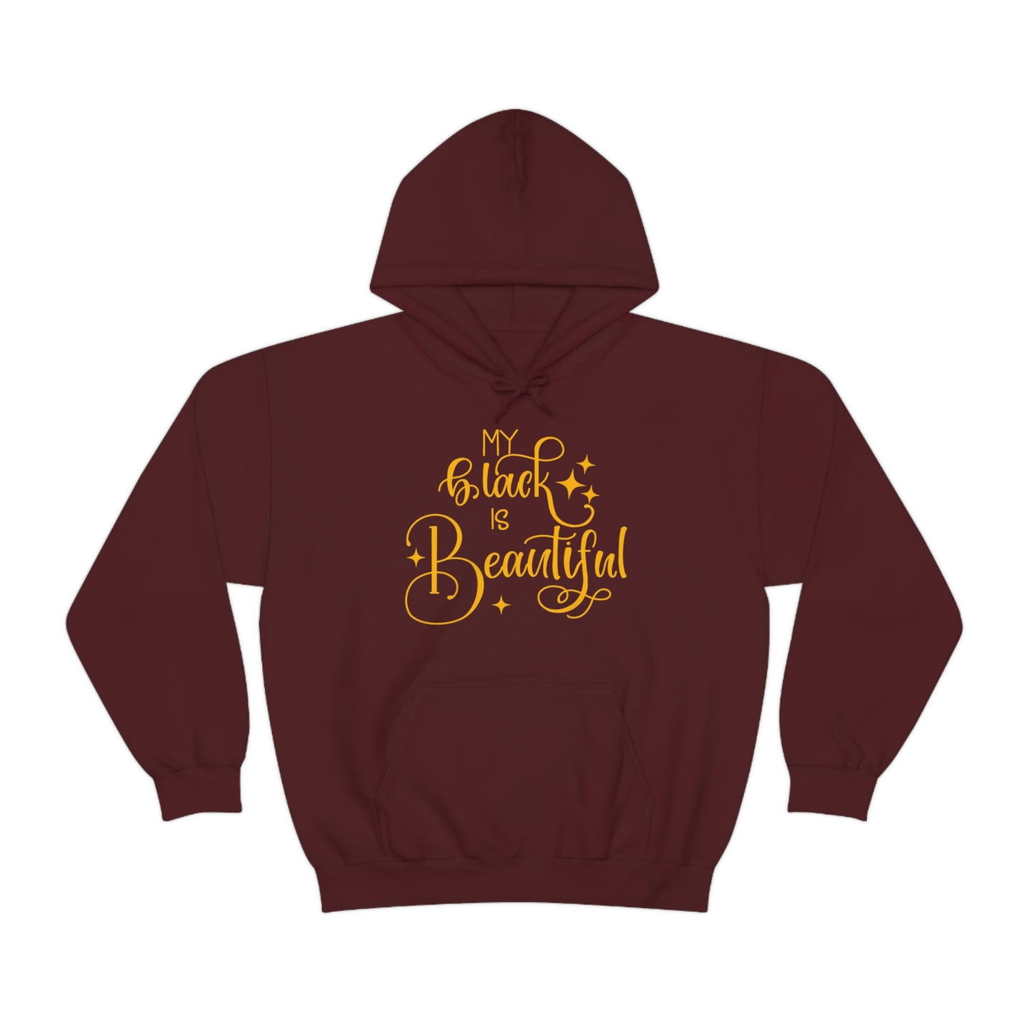 Black is Beautiful Hooded Sweatshirt