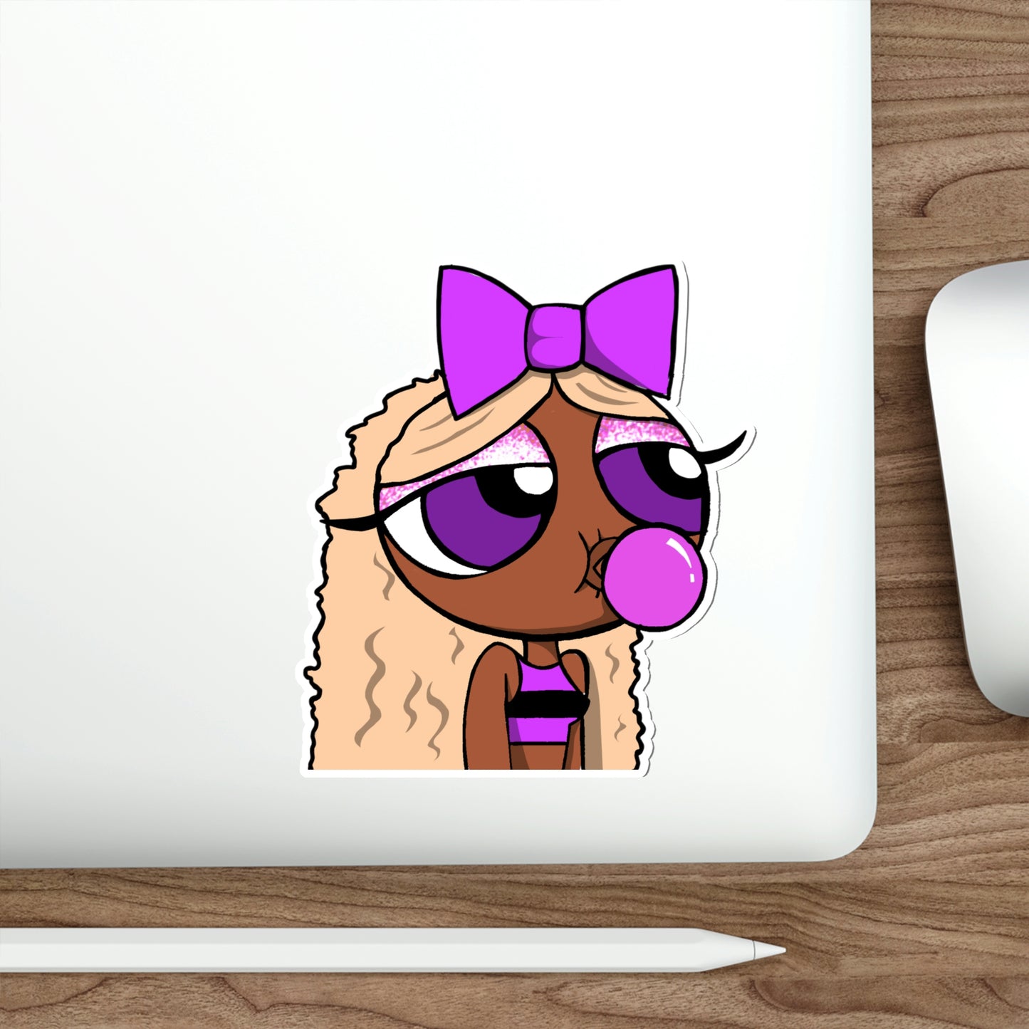 Powerpuff Die-Cut Stickers