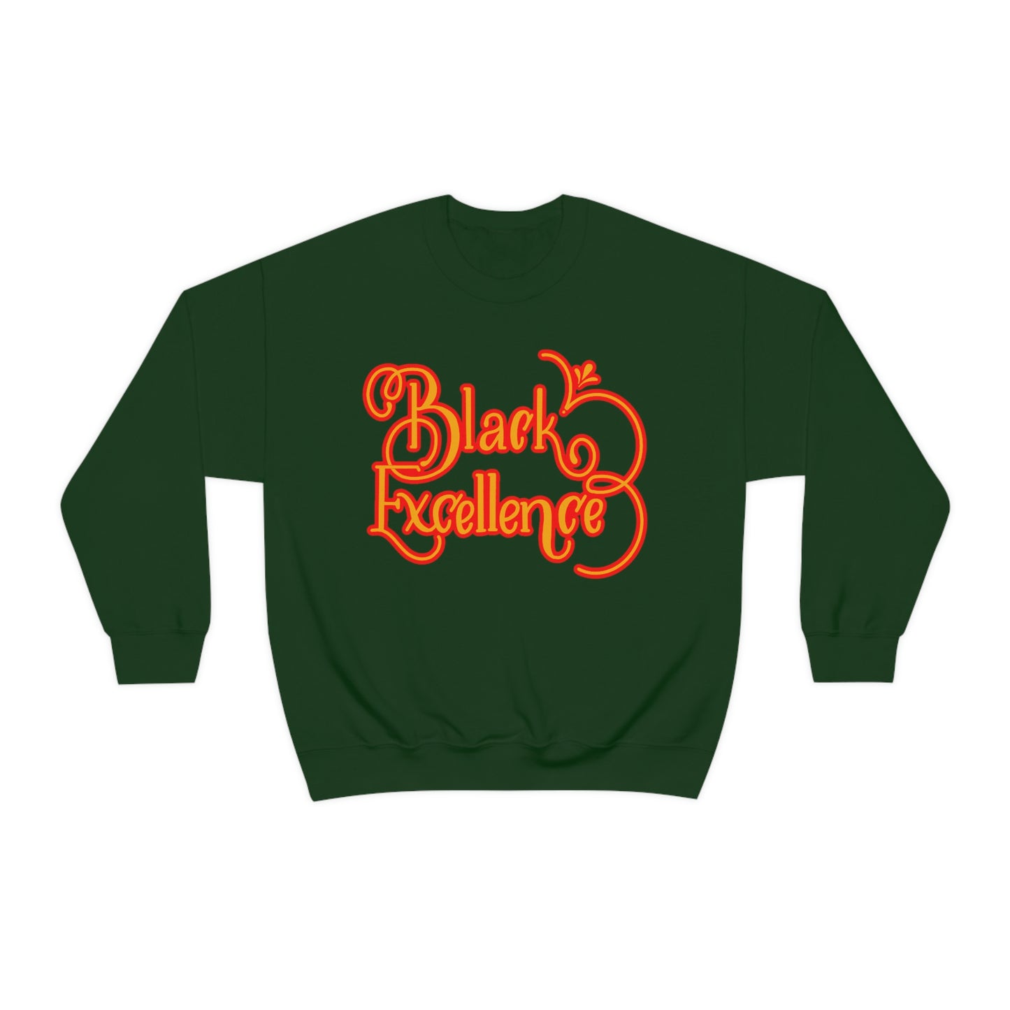 Limited Edition Black Excellence Sweatshirt