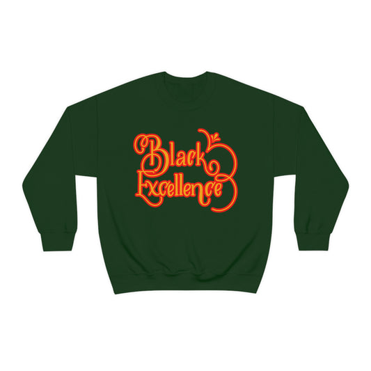 Limited Edition Black Excellence Sweatshirt