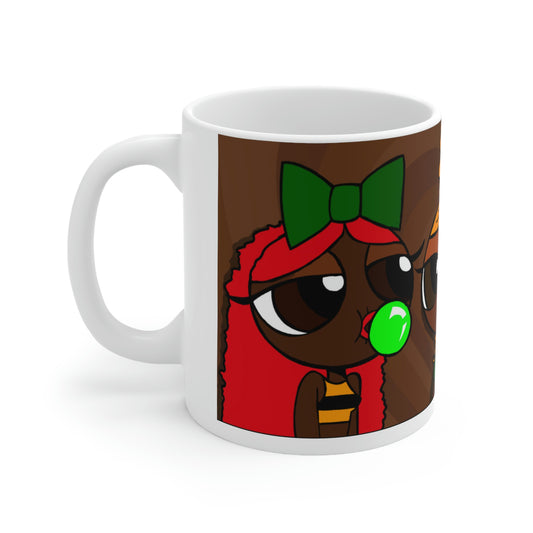 Ceramic Mug 11oz- Squad goals