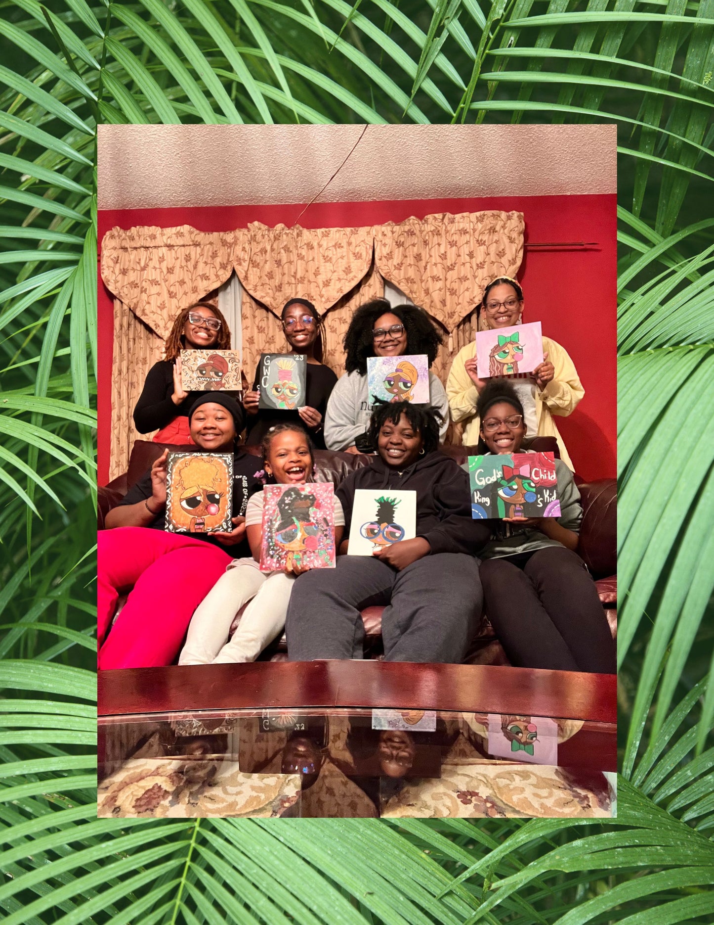 Paint Party Kits-Regular Canvas