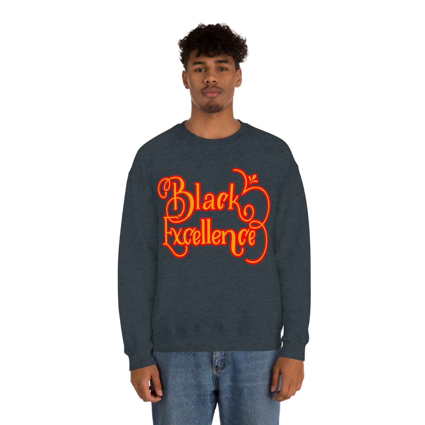 Limited Edition Black Excellence Sweatshirt