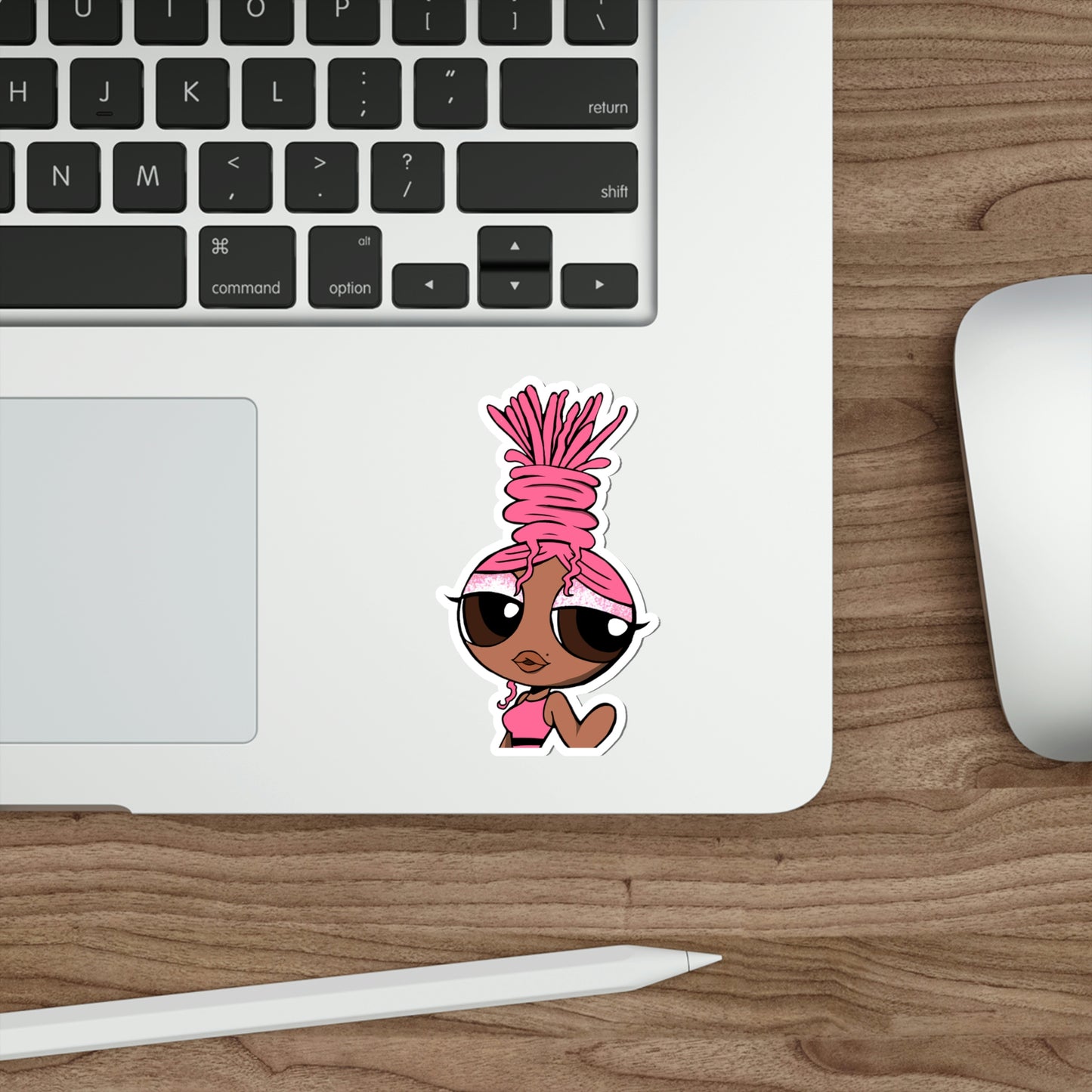 Powerpuff Die-Cut Stickers