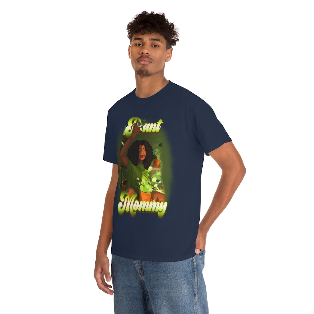 Graphic Plant Mommy Tee