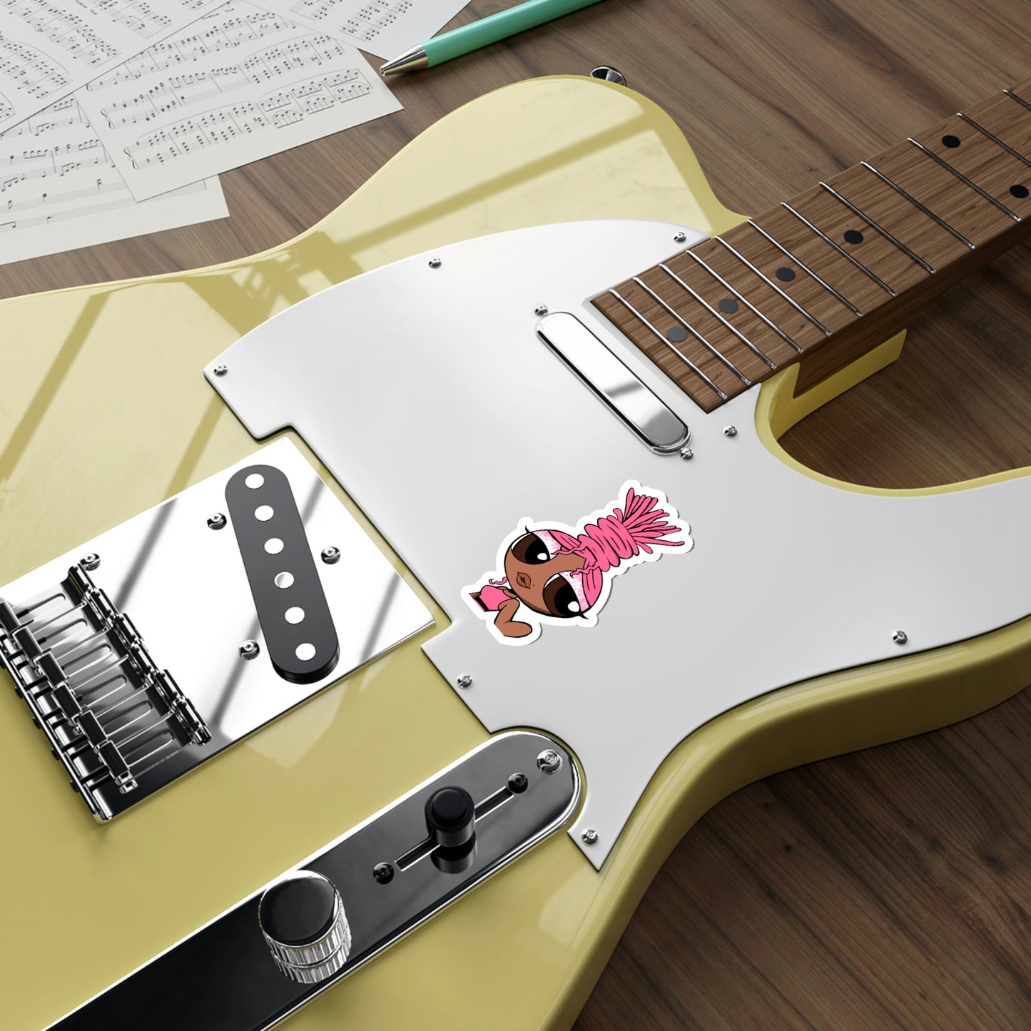 Powerpuff Die-Cut Stickers