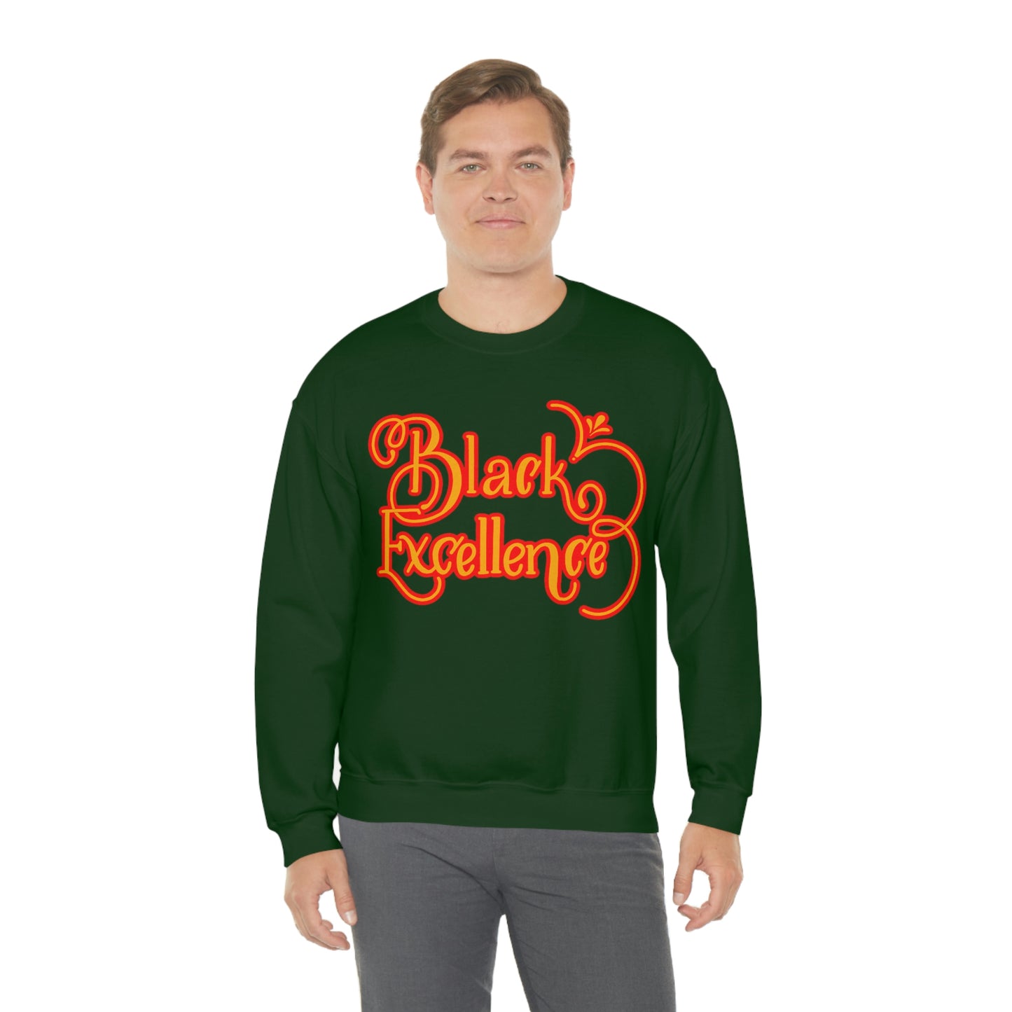 Limited Edition Black Excellence Sweatshirt