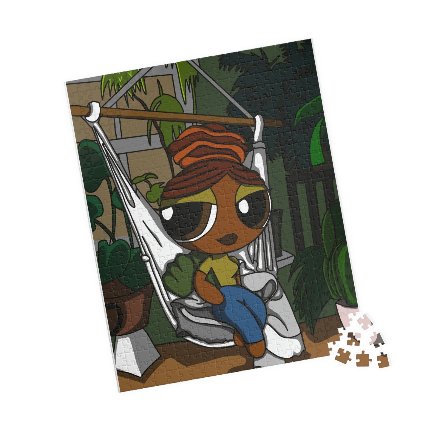 Powerpuff series- plant mommy- Puzzle (110, 252, 500, 1014-piece)