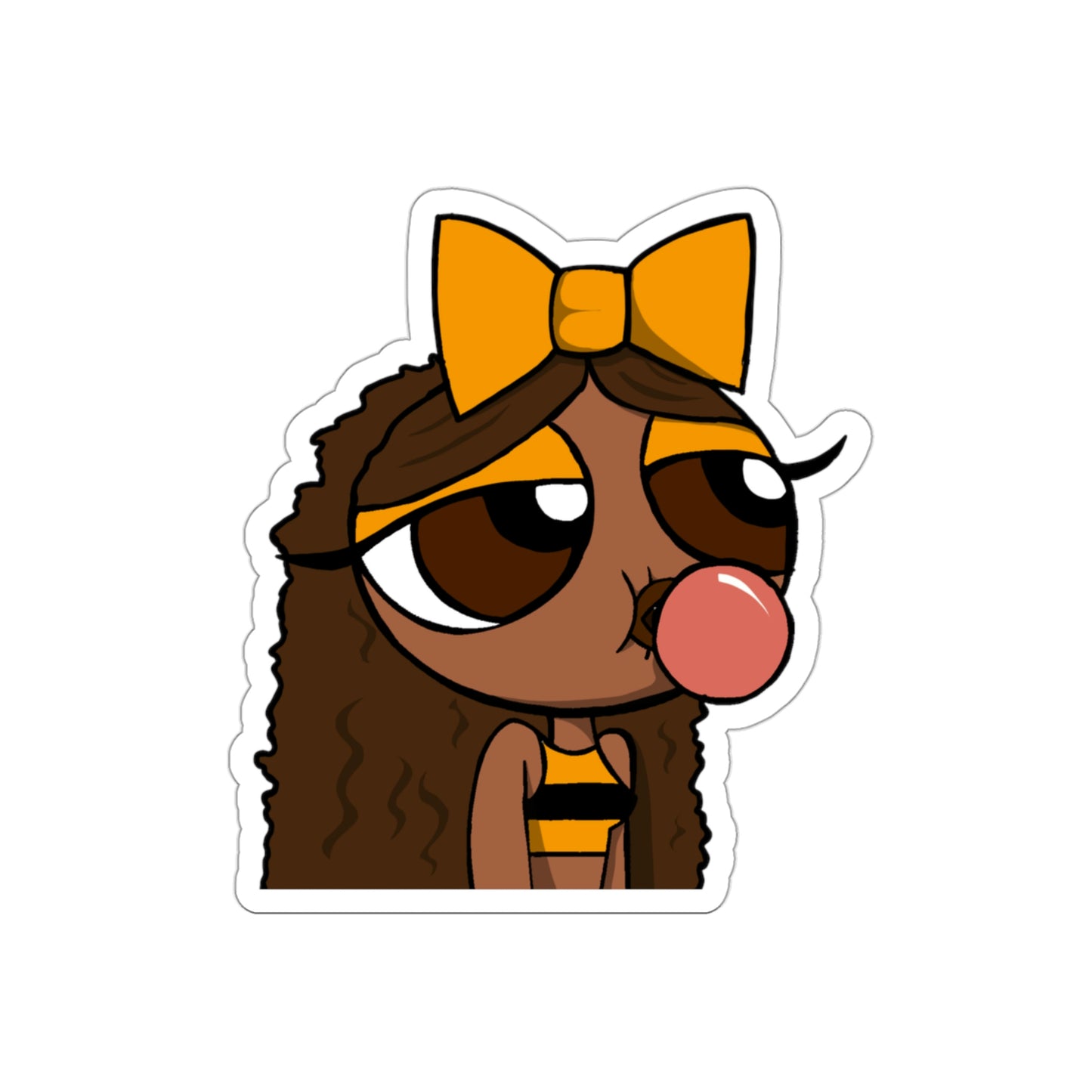 Powerpuff Die-Cut Stickers