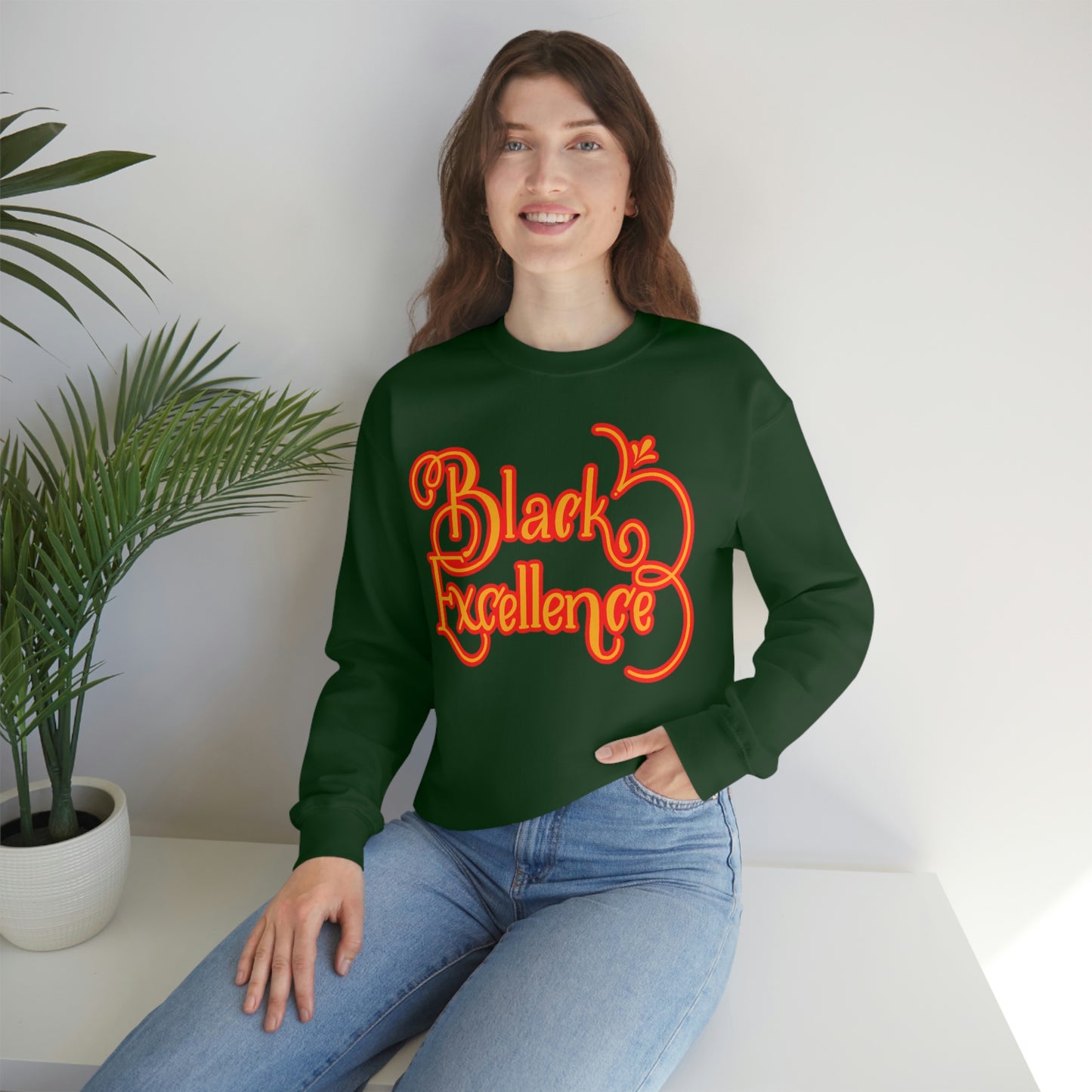 Limited Edition Black Excellence Sweatshirt