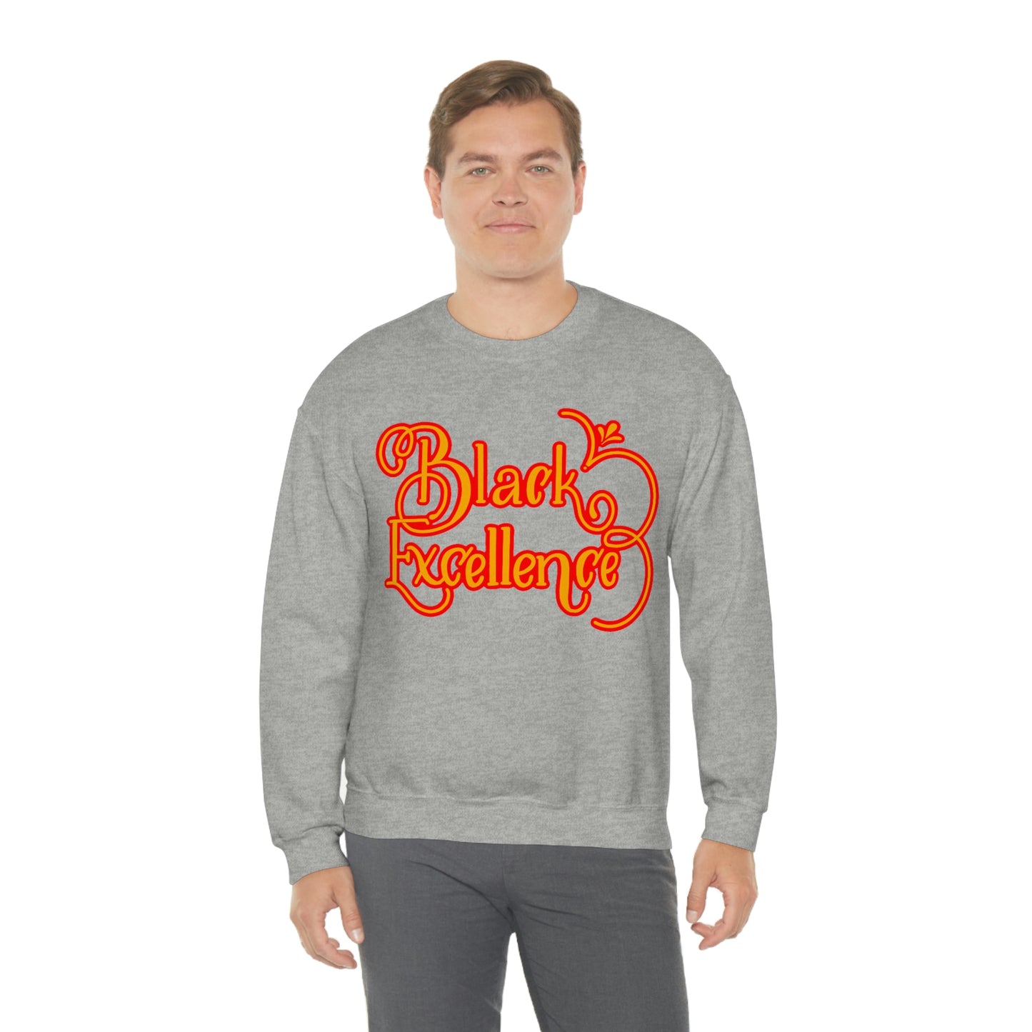 Limited Edition Black Excellence Sweatshirt