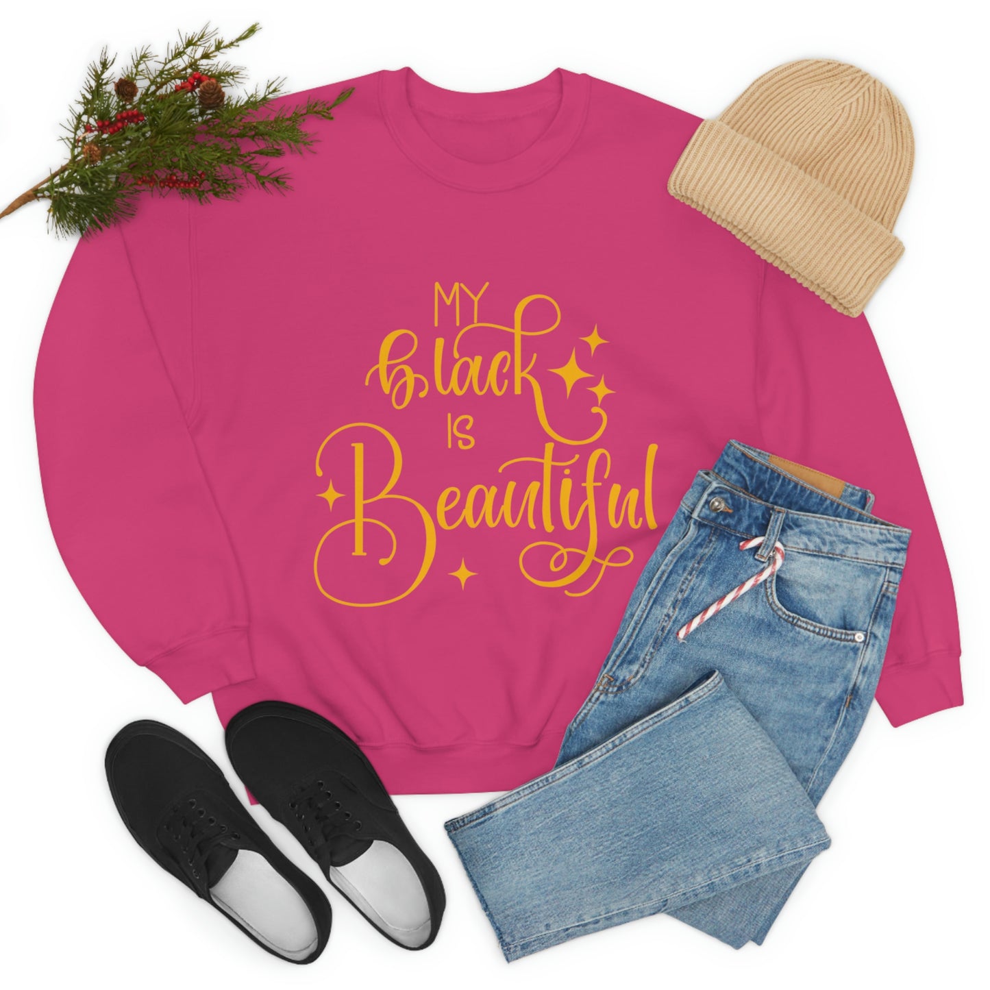 Black is Beautiful Sweatshirt
