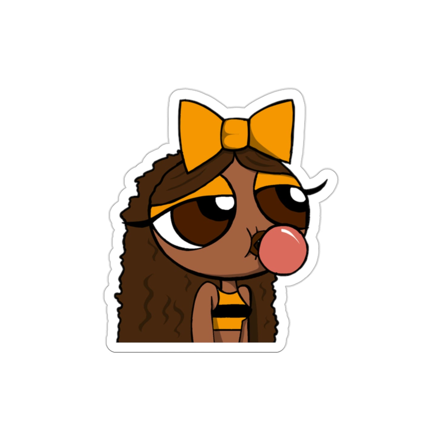 Powerpuff Die-Cut Stickers