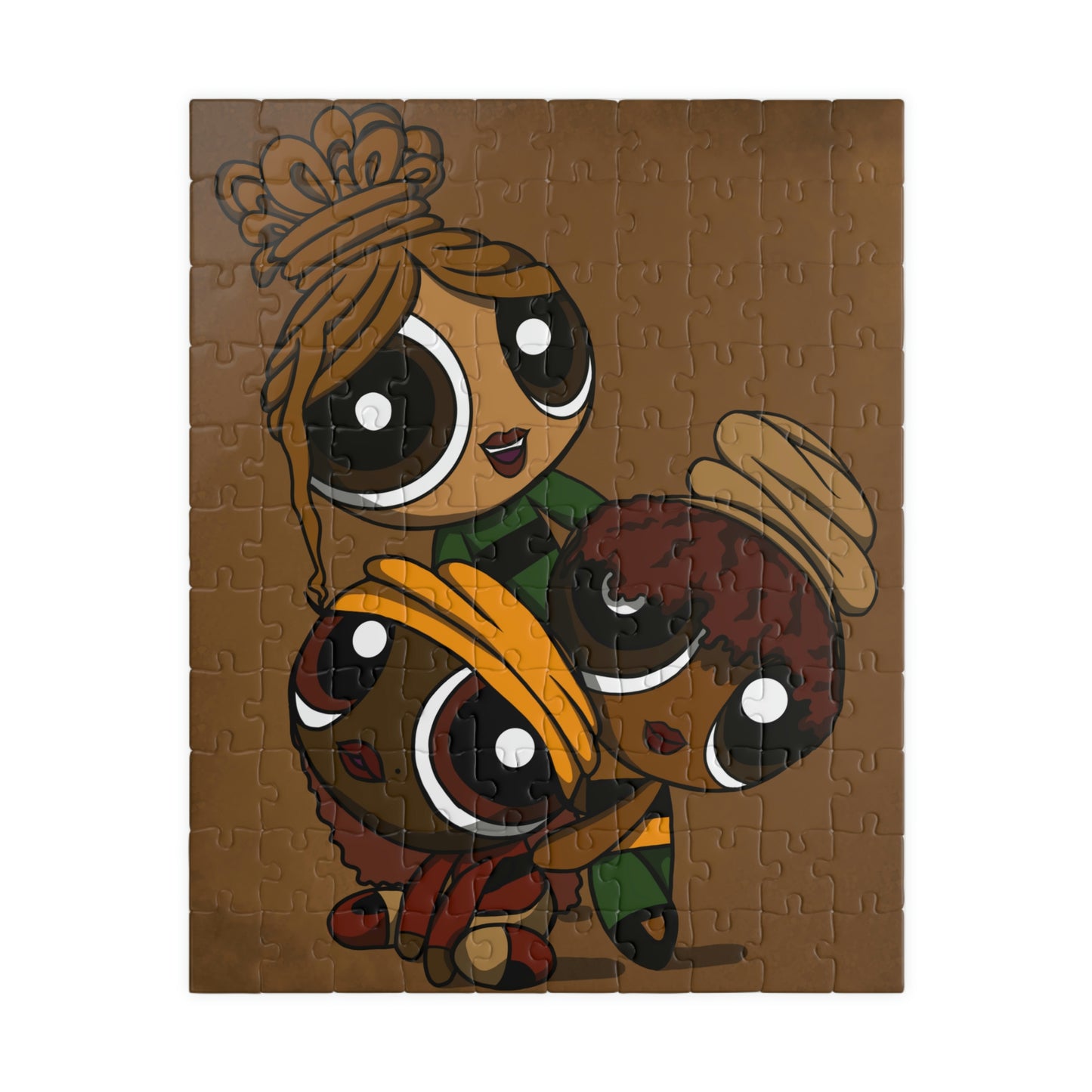 Powerpuff series-friends- Puzzle (110, 252, 500, 1014-piece)