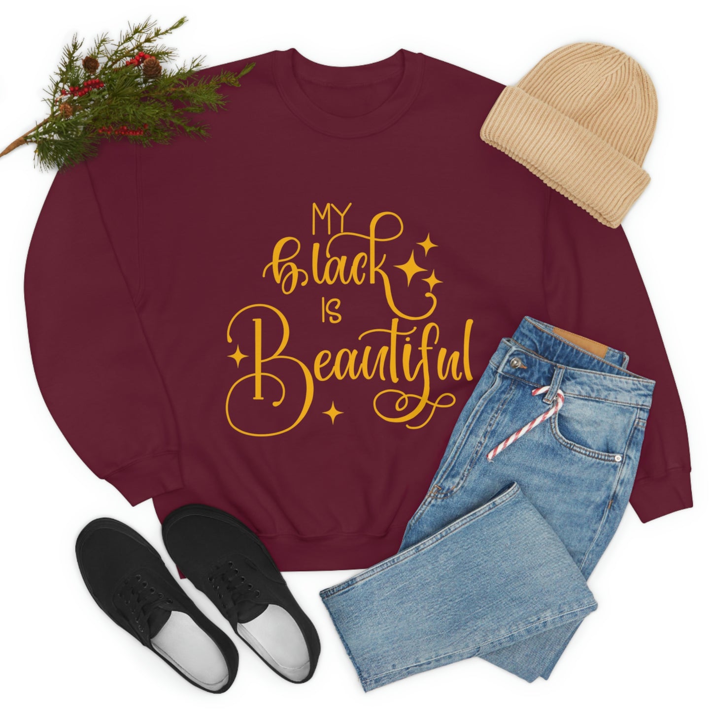 Black is Beautiful Sweatshirt