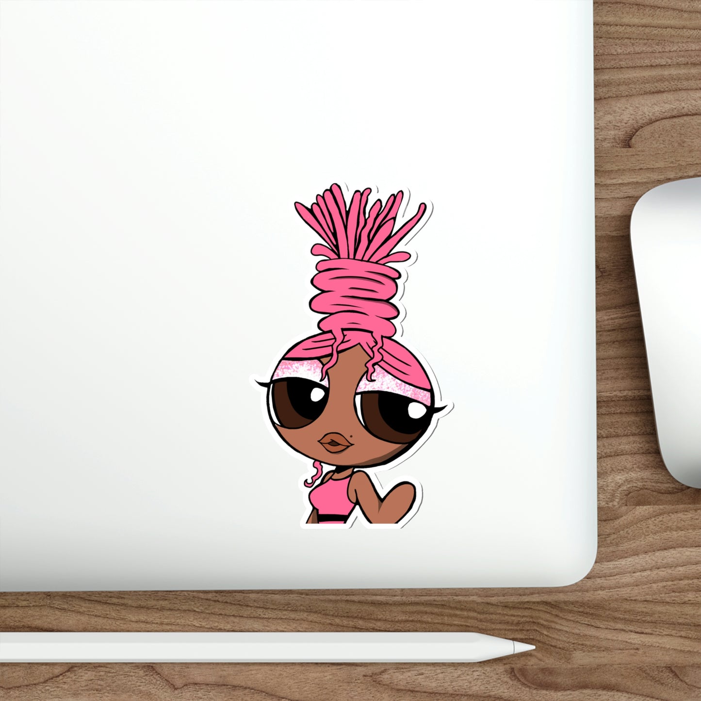 Powerpuff Die-Cut Stickers