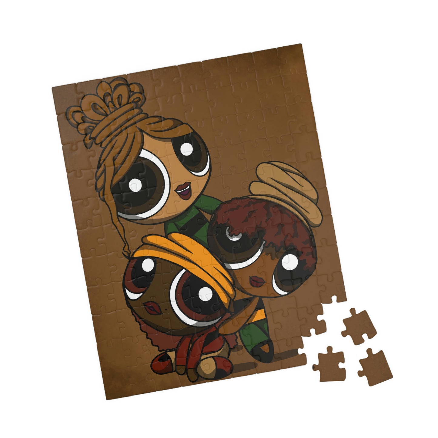 Powerpuff series-friends- Puzzle (110, 252, 500, 1014-piece)