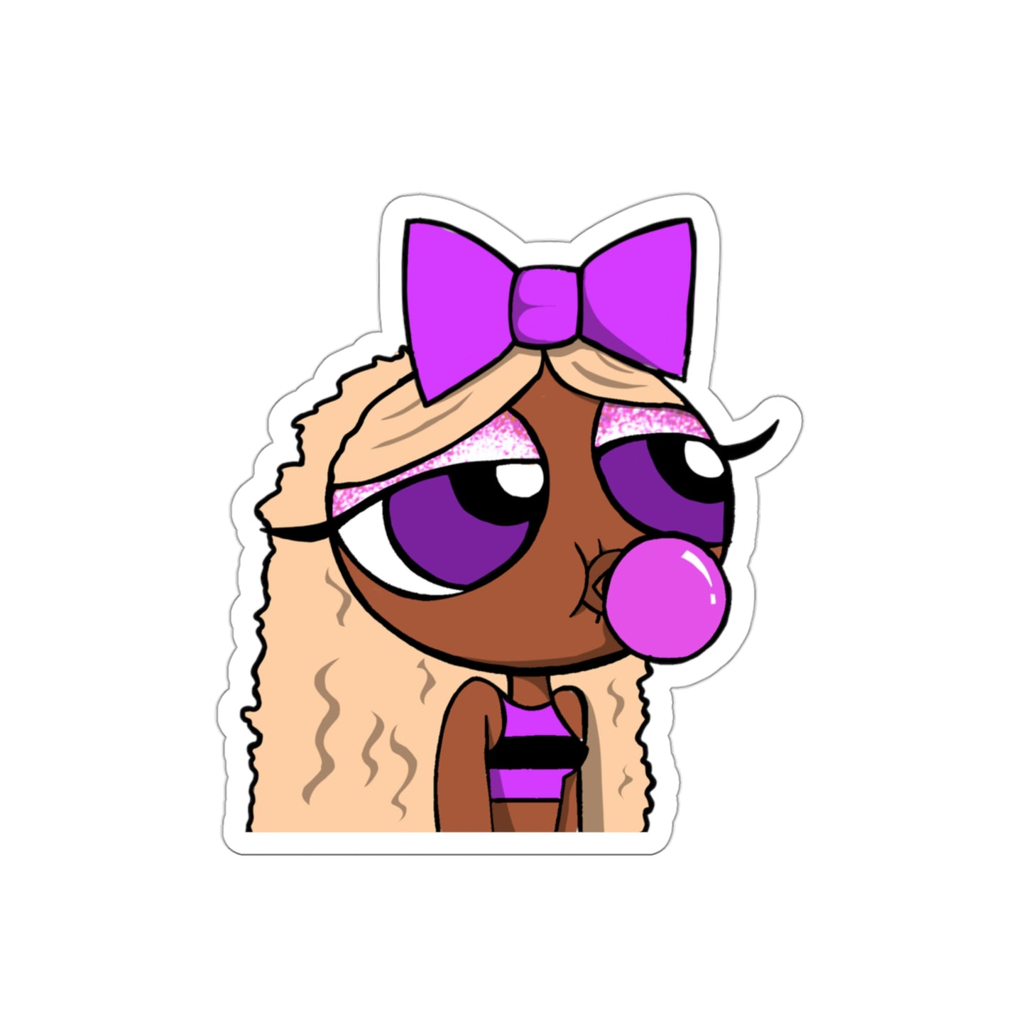 Powerpuff Die-Cut Stickers